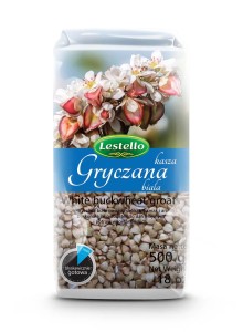 LESTELLO KASZA GRYCZANA BIAŁA 500G