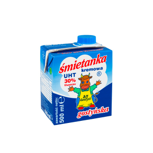GOSTYŃ ŚMIETANKA UHT 30% 500ML