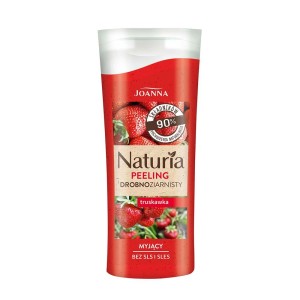 JOANNA NATURIA PEELING DROBNOZIARNISTY TRUSKAWKA 100G