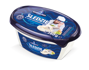 NAVI ŚLEDZIE W ŚMIETANIE 280G