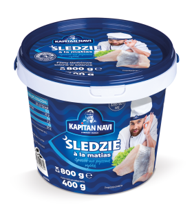 NAVI ŚLEDZIE A'LA MATJAS 400/800G