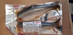 HEST ŚLEDŹ SOLONY VAC OK.0.5KG