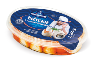 NAVI KORECZKI PO GIŻYCKU OWAL 250G