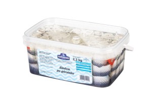 NAVI FILETY ŚLEDZIOWE GÓRALSKIE W OLEJU 2,3/1,8KG