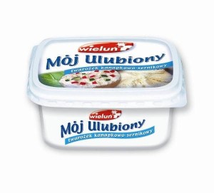 WIELUŃ TWAROŻEK KANAPKOWY 200G/9SZT