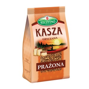 MELVIT KASZA GRYCZANA PRAŻONA 400G SZCZYTNO