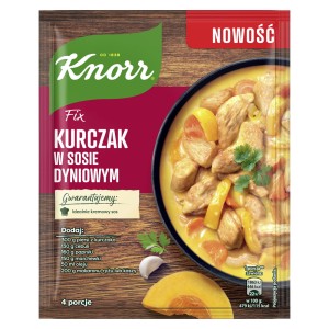 KNORR FIX KURCZAK SOS DYNIOWY 49G
