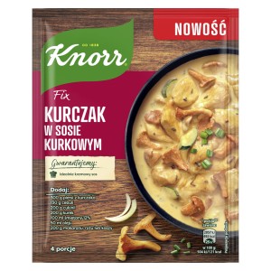 KNORR FIX KURCZAK SOS KURKOWY 43G
