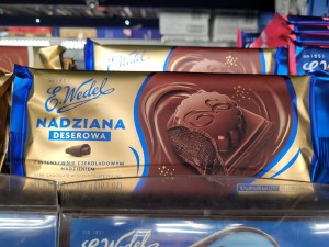 WEDEL CZEKOLADA DESEROWA NADZIANA 287G