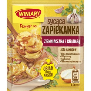 WINIARY PN ZAPIEKANKĘ ZIEMNIACZANĄ Z KIEŁBASĄ 41G