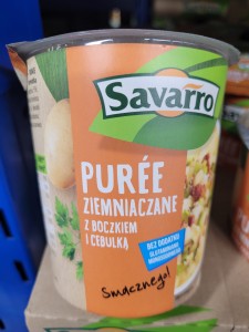 SAVARRO PUREE BOCZEK CEBULKA 51G