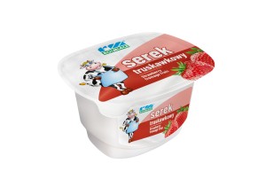 ROLMLECZ SEREK HOMOGENIZOWANY TRUSKAWKA 200G