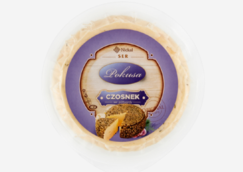 Ser Pokusa z czosnkiem 350 g.png