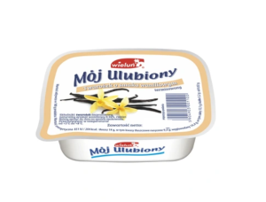 WIELUŃ MÓJ ULUBIONY TWAROŻEK O SMAKU WANILIOWYM 125G