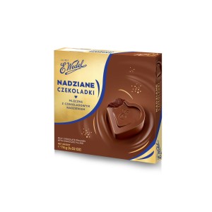 WEDEL PRALINY CZEKOLADA MLECZNA 114G