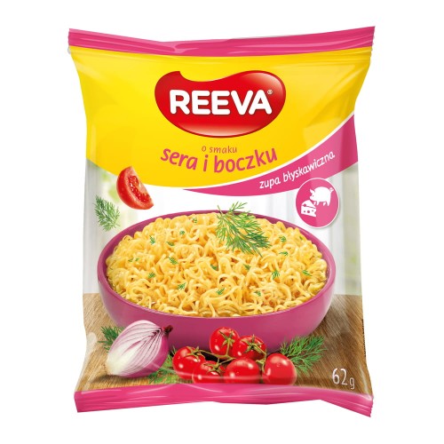 REEVA ZUPKA BŁYSKAWICZNA O SMAKU SERA I BOCZKU 62G.jpg