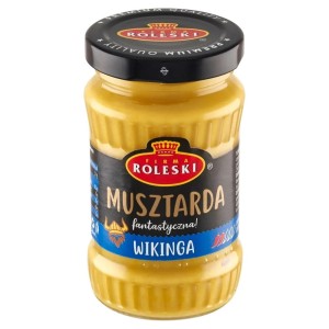 ROLESKI MUSZTARDA WIKINGA 175G/10SZT