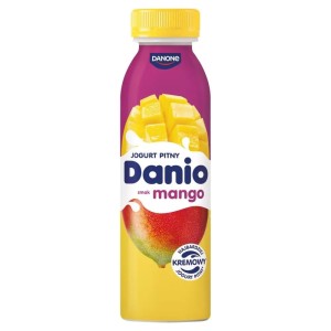 DANONE DANIO JOGURT PITNY SMAK MANGO 270G