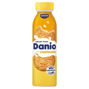 DANONE DANIO JOGURT PITNY SMAK CIASTECZKO 270G