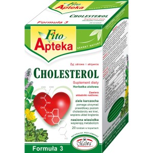MALWA FITO APTEKA CHOLESTEROL 20TB