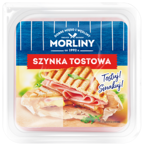 MORLINY SZYNKA TOSTOWA PLASTRY 155G