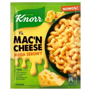 KNORR FIX MAC'N CHEESE 33G