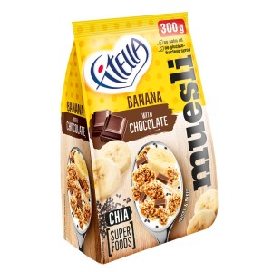 FITELLA MUSLI BANANOWE 300G