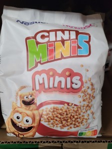 PACIFIC PŁATKI CINI MINI MINIS 210G