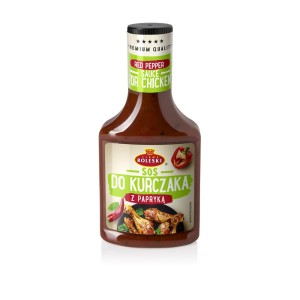 ROLESKI SOS DO KURCZAKA Z PAPRYKĄ 350G