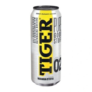 TIGER PURE MARAKUJA/CYTRYNA 500ML