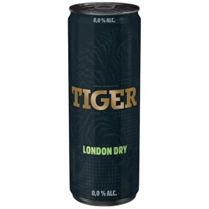 TIGER LONDON DRY 250ML/12SZT