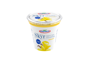 PIĄTNICA JOGURT SKYR WANILIOWY 450G