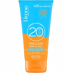 LIRENE EMULSJA SPF20 150+25ML