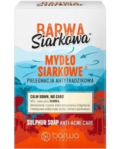 BARWA MYDLO SIARKOWE 100G