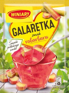 WINIARY GALARETKA RABARBAROWA 47G