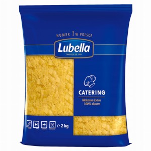 LUBELLA MAKARON ŁAZANKI 2KG