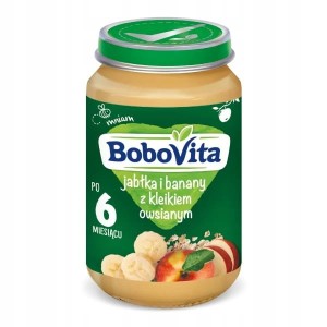 NUTRICIA DESER JABŁKO-BANAN-KLEIK OWSIANY 190G BOBOVITA