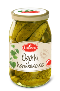 URBANEK OGÓRKI KONSERWOWE 920G