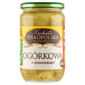 KUCHNIA STAROPOLSKA OGÓRKOWA 660G