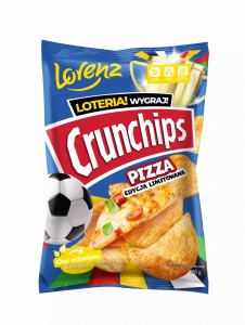 LORENZ CRUNCHIPS PIZZA 130G