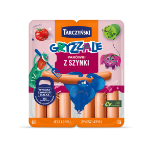 TARCZYŃSKI GRYZZALE PARÓWKI Z SZYNKI 200G