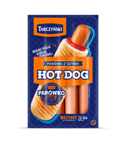 TARCZYŃSKI PARÓWKI Z SZYNKI HOT DOG 280G