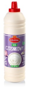 ROLESKI SOS CZOSNKOWY 1L