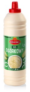 ROLESKI SOS OGÓRKOWY 1L