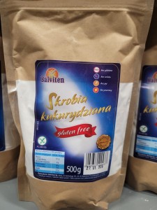 BALVITEN SKROBIA KUKURYDZIANA BEZ GLUTENU 500G