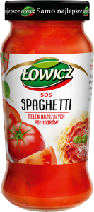 ŁOWICZ SOS SPAGHETTI 500G/6SZT