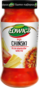 ŁOWICZ SOS CHIŃSKI 500G/6SZT