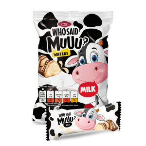 Who said muuu? wafelki z nadzieniem o smaku mlecznym 200g/6szt AVK