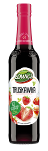 ŁOWICZ SYROP TRUSKAWKA 400ML/6SZT
