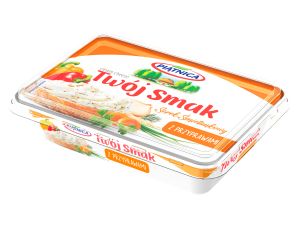 PIĄTNICA TWÓJ SMAK SEREK Z PRZYPRAWAMI 135G